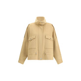 PINKO Beige Wool Coat